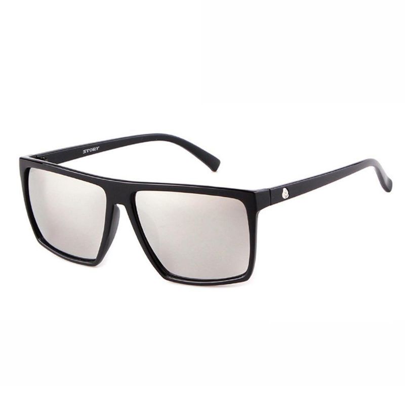 Muoti Driving Glasses Square Retro Frame Aurinkolasit