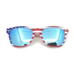 Unisex Patriotic Polarspex Polarisoidut 80-Luvun Retrotrendikkäät Tyylikkäät Aurinkolasit