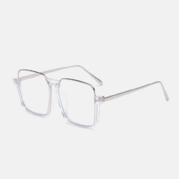 Unisex Square Frame Half Frame Anti-Blue Light Anti-Uv Aurinkolasit