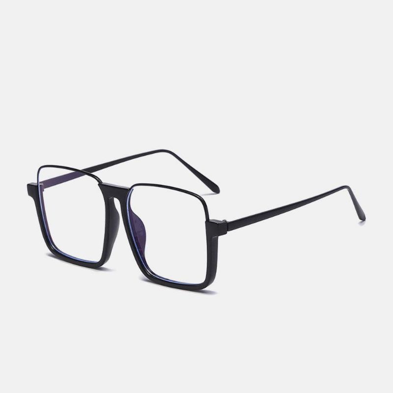 Unisex Square Frame Half Frame Anti-Blue Light Anti-Uv Aurinkolasit