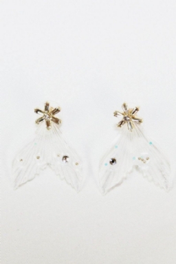 Mermaid Tail Stud Korvakorut