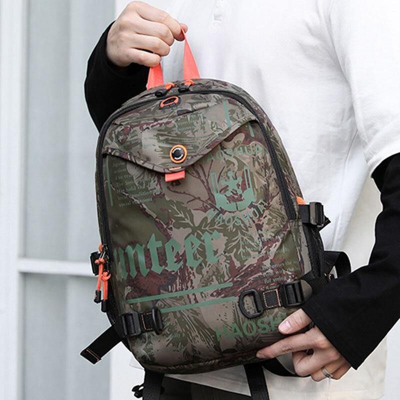 Miesten Nylon Tactical Tactical Outdoor Riding Kiipeilyurheilureppu