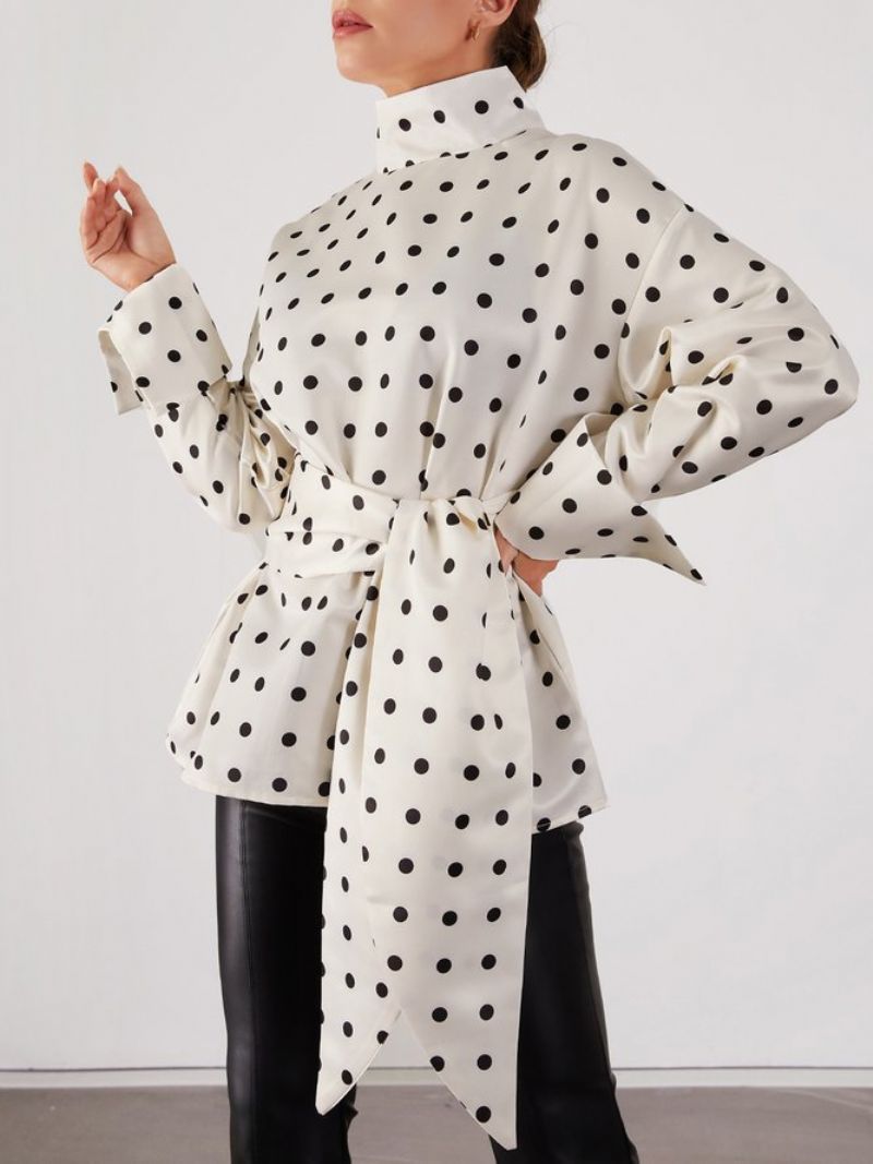 Lausunto Loosen Polka Dots Daily Top