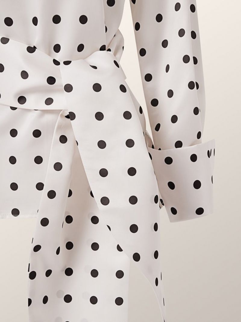 Lausunto Loosen Polka Dots Daily Top