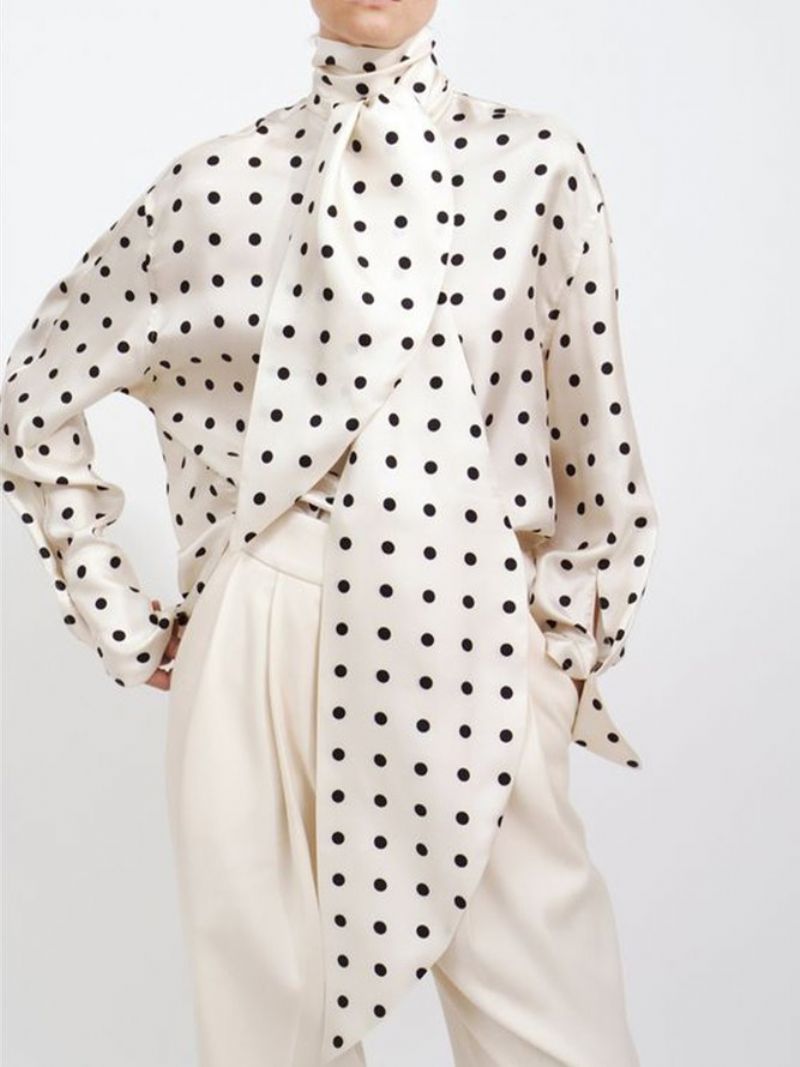 Lausunto Loosen Polka Dots Daily Top