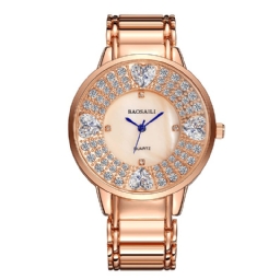 Baosaili Bsl1036 Shining Ladies Rannekello Sydänjäljitelmä Diamond Quartz Watch