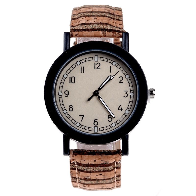 Fshion Naisten Watch Color Dial Retro Quartz Watch