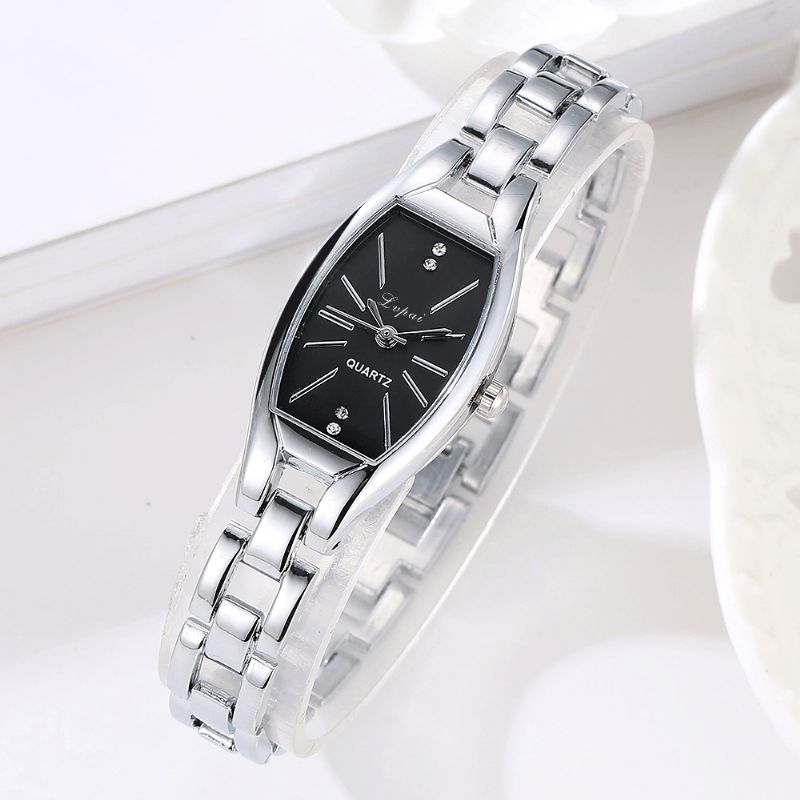 Lvpai Lp104 Unique Style Elegant Naisten Rannekello Steel Band Quartz Watch