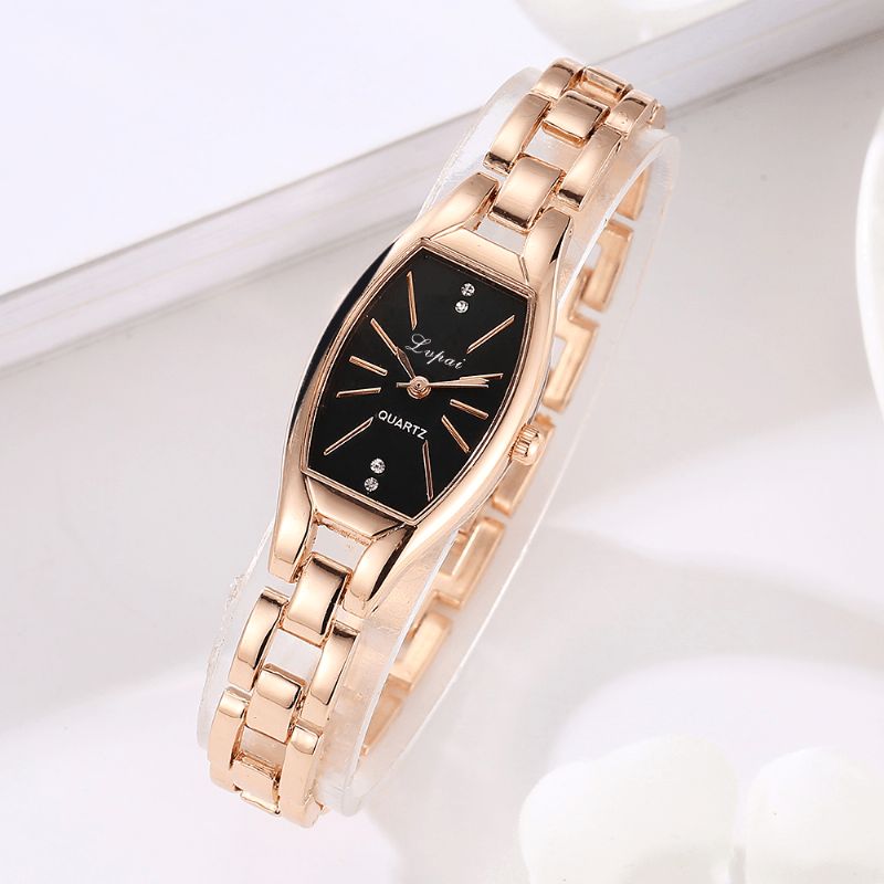 Lvpai Lp104 Unique Style Elegant Naisten Rannekello Steel Band Quartz Watch