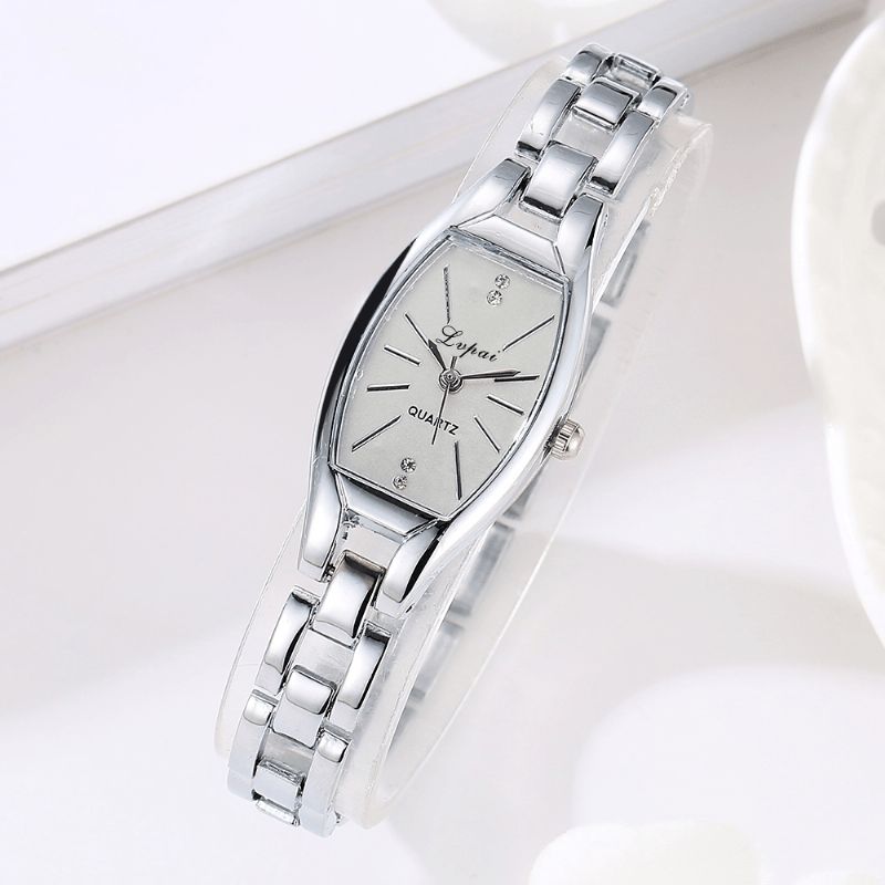 Lvpai Lp104 Unique Style Elegant Naisten Rannekello Steel Band Quartz Watch