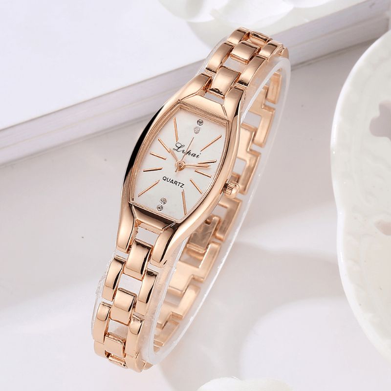 Lvpai Lp104 Unique Style Elegant Naisten Rannekello Steel Band Quartz Watch