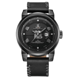 Weide Uv1509B-1C Muoti Miesten Kvartsikello Creative Dragon Chinese Font Sport Watch