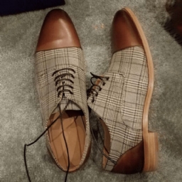 Miesten British Style Cap Toe Mukavat Nauhalliset Muodolliset Mekkokengät