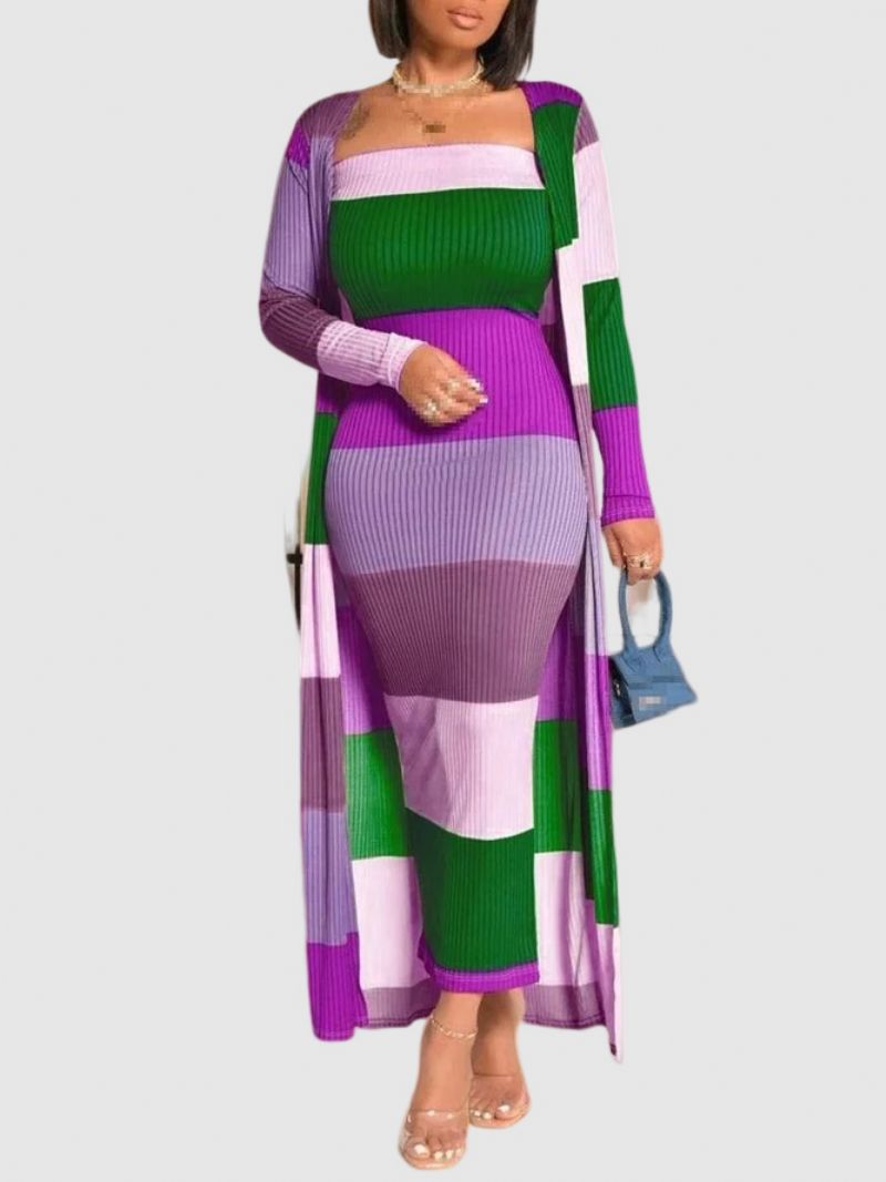 Olkaimeton Urban Tight Daily Midi-Mekko