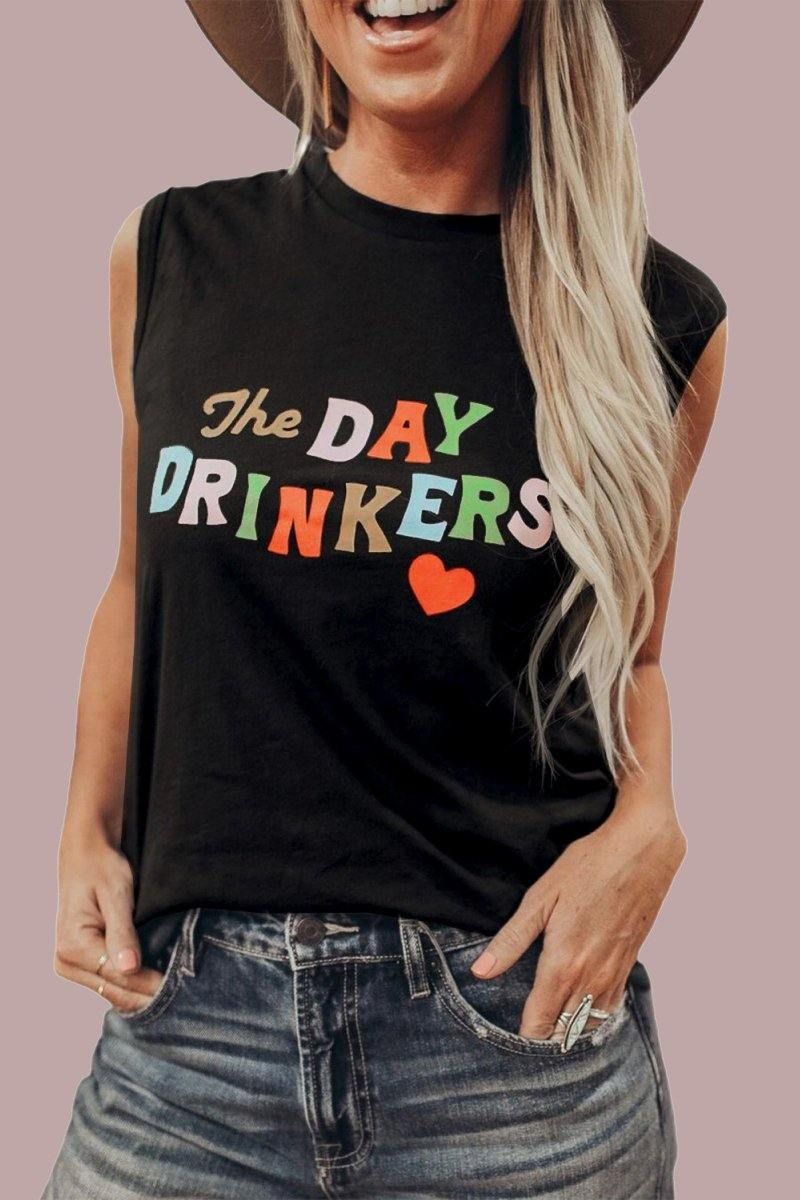 The Day Drinkers Letters Printtisäiliö