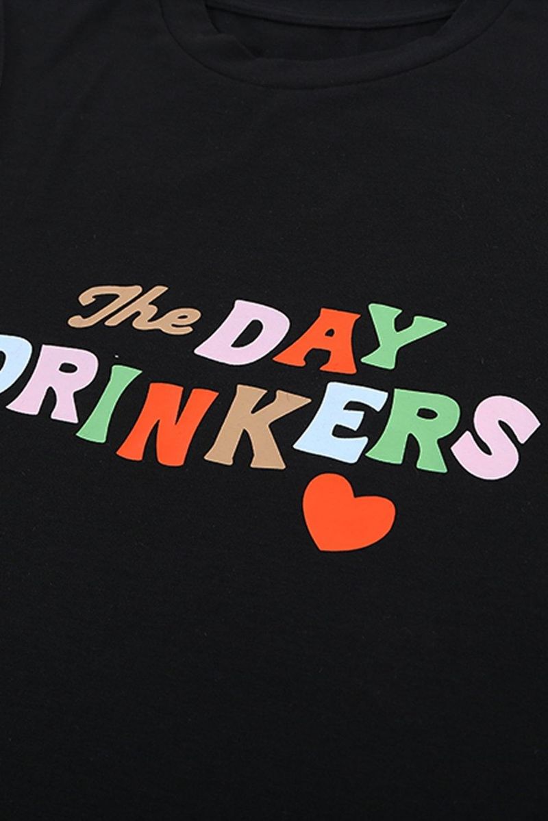 The Day Drinkers Letters Printtisäiliö