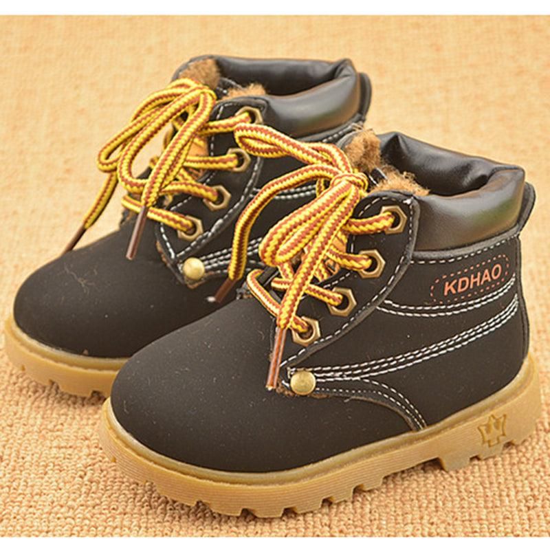 Muodikkaat Unisex Timbs Saappaat Lapsille