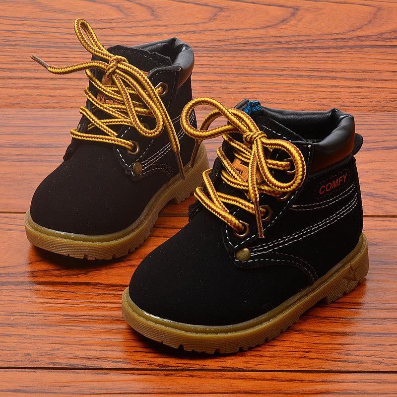 Muodikkaat Unisex Timbs Saappaat Lapsille