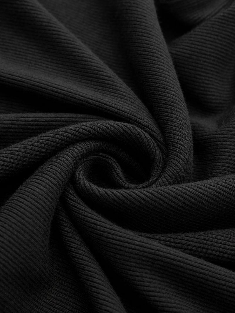 Autumn High Elasticity Turtleneck Simple Pitkähihainen Daily T-Paita