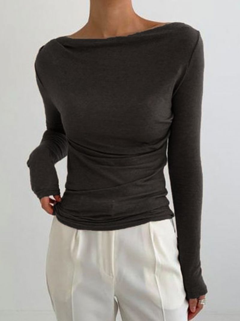 Pitkähihainen Skinny Lady Solid Top