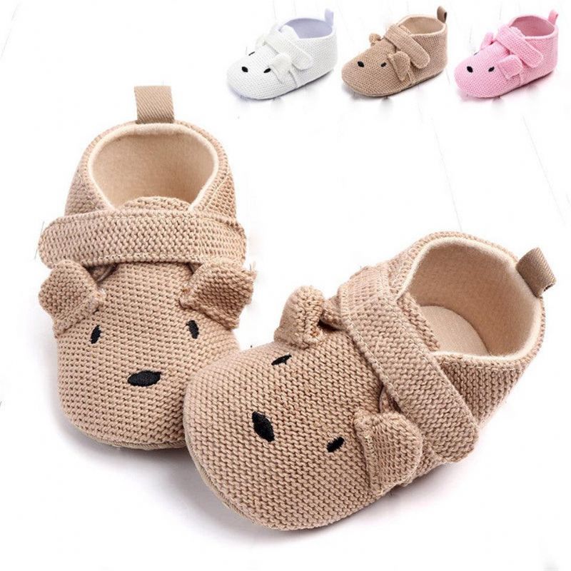 Suloiset Warm Bear Baby First Walkers