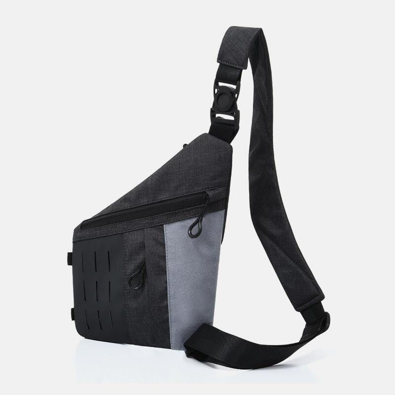 Miesten Urheilu Monitaskuinen Varkaudenesto Crossbody Bag Rintalaukku Sling Bag