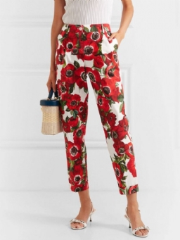 Floral Lady Regular Fit Pants