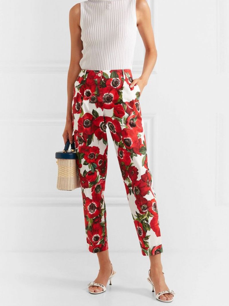 Floral Lady Regular Fit Pants