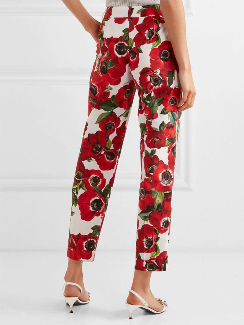 Floral Lady Regular Fit Pants