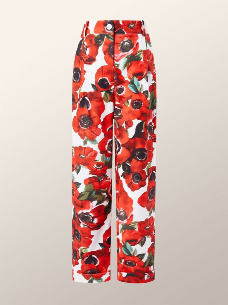 Floral Lady Regular Fit Pants