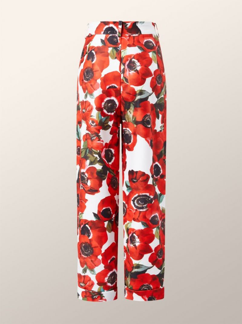 Floral Lady Regular Fit Pants