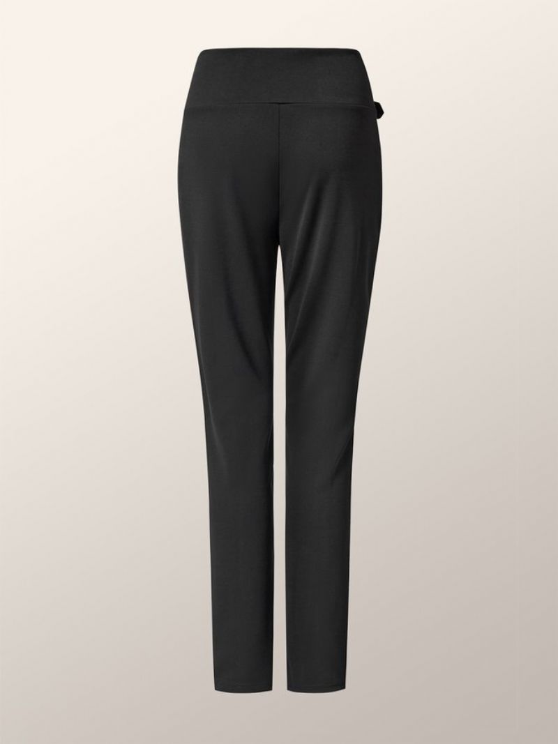 Mid Waist Daily Work Skinny Pants Valitse Tavallista Suurempi Koko