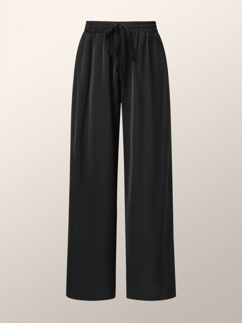 Plain Loosen Casual Fashion Pants