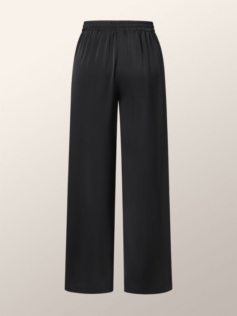 Plain Loosen Casual Fashion Pants