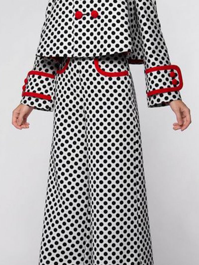 Polka Dots Lady Regular Fit Housut