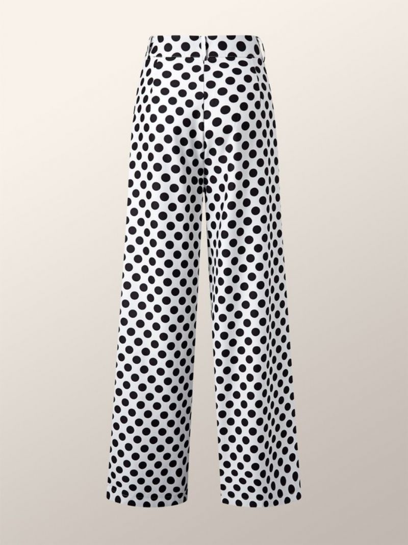 Polka Dots Lady Regular Fit Housut