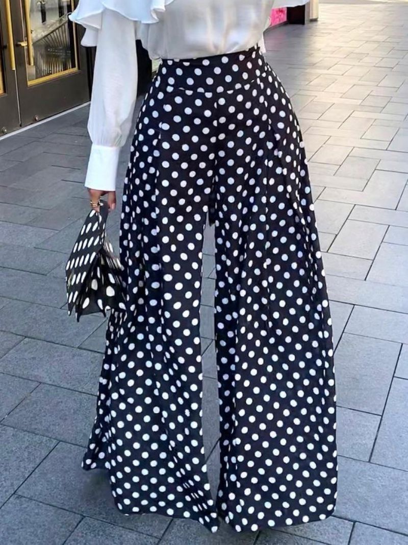 Urban Polka Dots Regular Fit Muotihousut