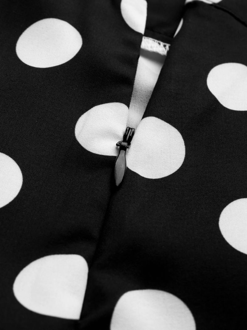 Urban Polka Dots Regular Fit Muotihousut