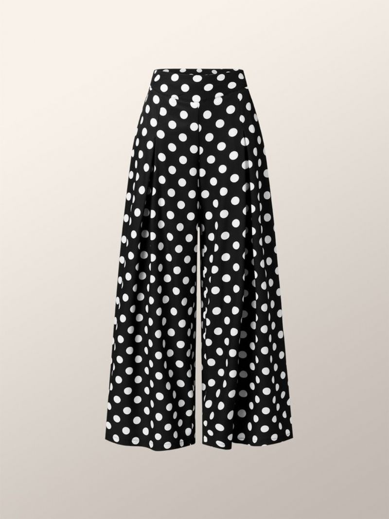 Urban Polka Dots Regular Fit Muotihousut