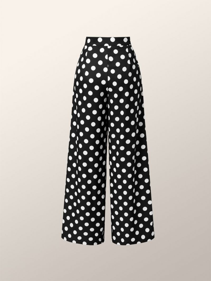 Urban Polka Dots Regular Fit Muotihousut