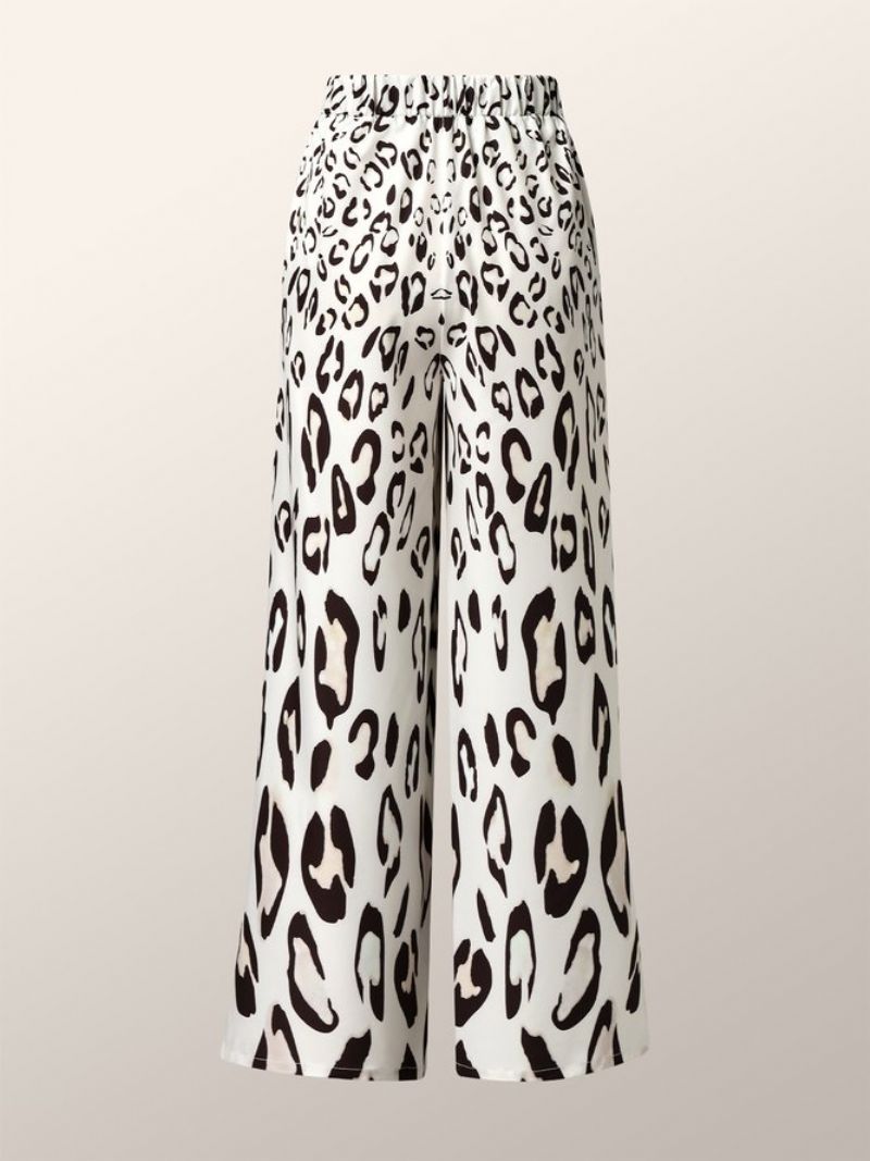 Vacation Leopard Regular Fit Pants