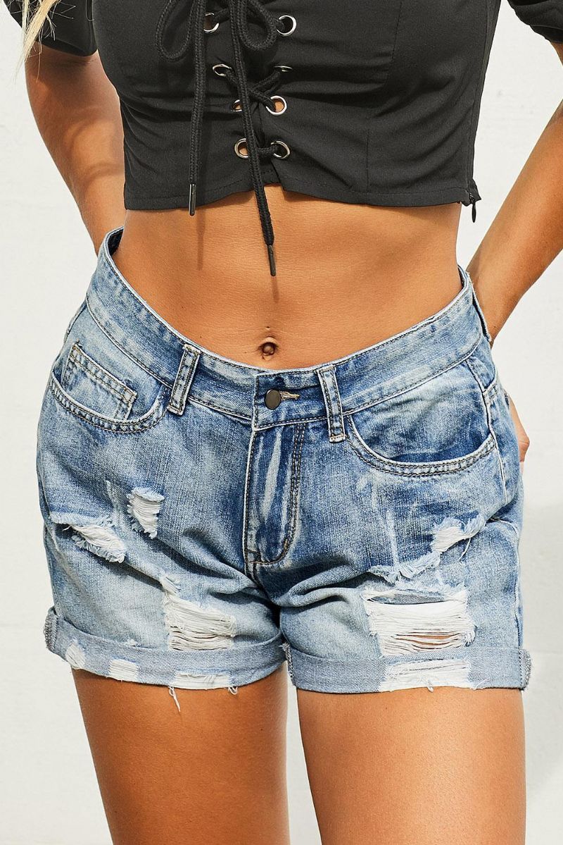 Vintage Fade Denim Shortsit