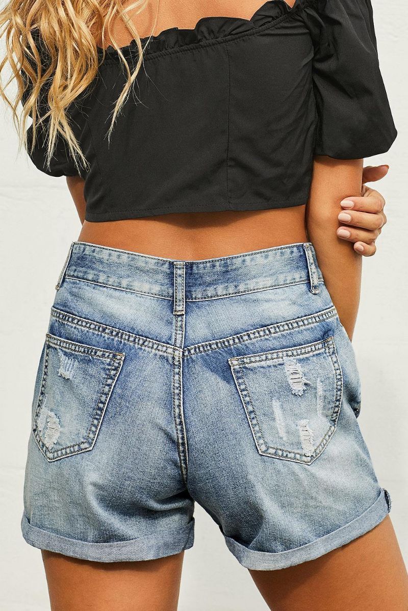 Vintage Fade Denim Shortsit