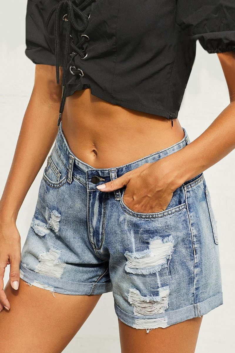 Vintage Fade Denim Shortsit