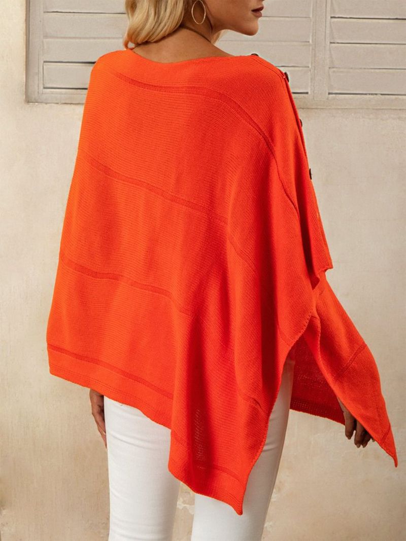 Oranssi Tc Casual Cape Pusero