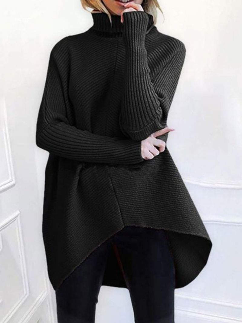 Pitkähihainen Löysä Turtleneck Urban Pusero