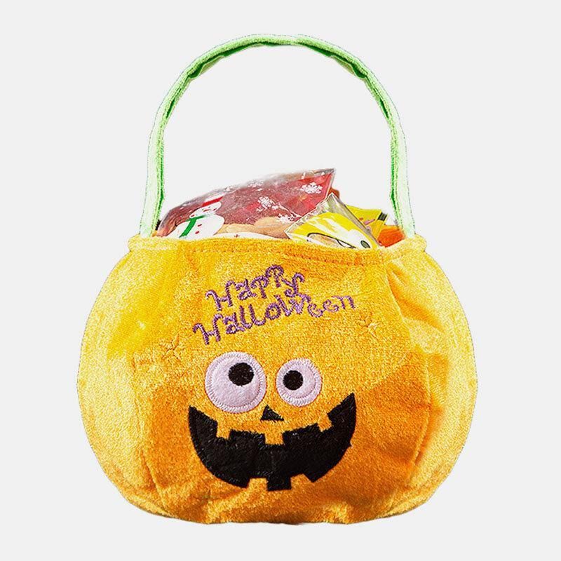 Lasten Halloween Style Pattern Rento Go Out Candy Sugar Carry Bag Käsilaukku