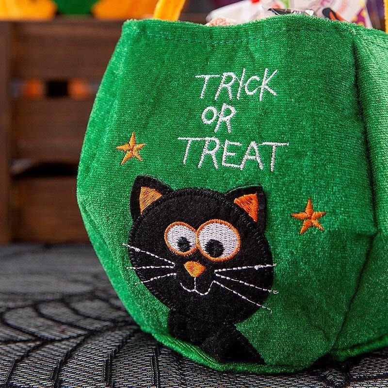 Lasten Halloween Style Pattern Rento Go Out Candy Sugar Carry Bag Käsilaukku