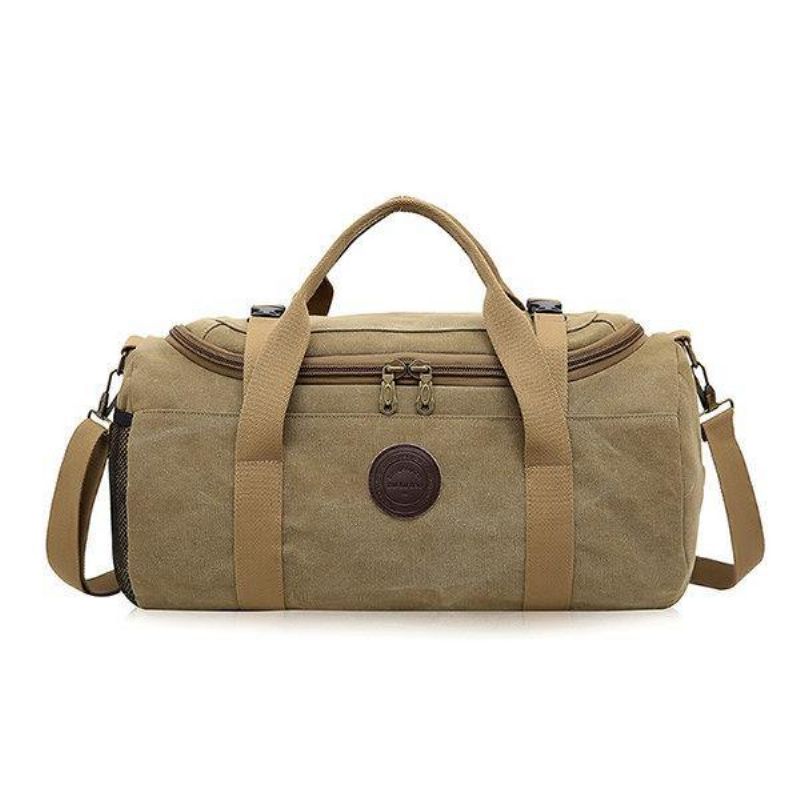 Miesten Matkalaukku Business Holdall Laukku Outdoor Canvas Matkalaukku