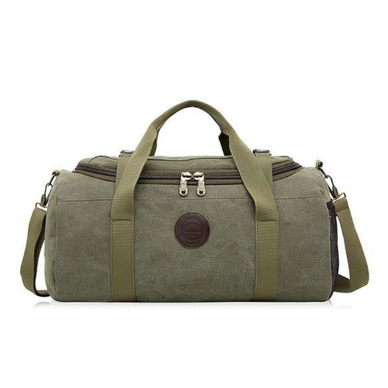 Miesten Matkalaukku Business Holdall Laukku Outdoor Canvas Matkalaukku